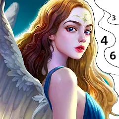 Angel & Devil Paint by Number взлом на Андроид — Бесплатные подсказки и краски