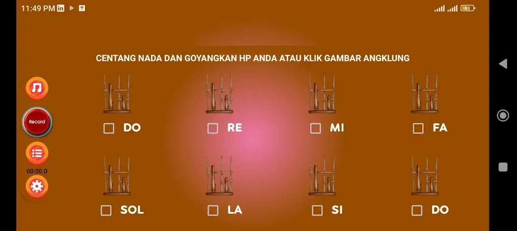 Angklung Instrument — скачать мод: Реалистичный звук и новые мелодии — скриншот 2 Angklung Instrument — скачать мод: Реалистичный звук и новые мелодии — скриншот 2