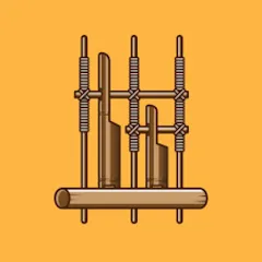 Angklung Instrument — скачать мод: Реалистичный звук и новые мелодии