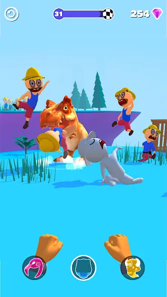 Скачать Animal Master: Hardcore Safari на Андроид с модом — Безлимитные деньги и редкие животные — скриншот 1 Скачать Animal Master: Hardcore Safari на Андроид с модом — Безлимитные деньги и редкие животные — скриншот 1