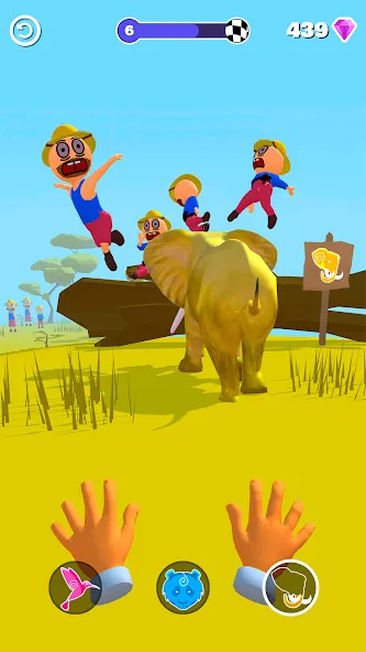 Скачать Animal Master: Hardcore Safari на Андроид с модом — Безлимитные деньги и редкие животные — скриншот 2 Скачать Animal Master: Hardcore Safari на Андроид с модом — Безлимитные деньги и редкие животные — скриншот 2