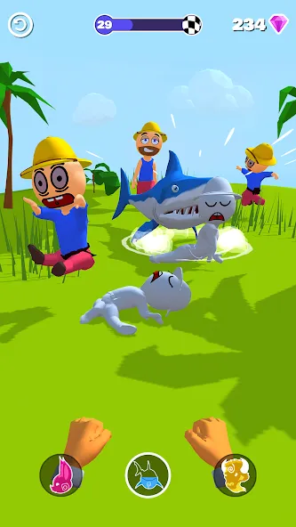Скачать Animal Master: Hardcore Safari на Андроид с модом — Безлимитные деньги и редкие животные — скриншот 3 Скачать Animal Master: Hardcore Safari на Андроид с модом — Безлимитные деньги и редкие животные — скриншот 3