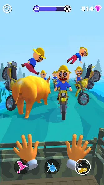 Скачать Animal Master: Hardcore Safari на Андроид с модом — Безлимитные деньги и редкие животные — скриншот 4 Скачать Animal Master: Hardcore Safari на Андроид с модом — Безлимитные деньги и редкие животные — скриншот 4