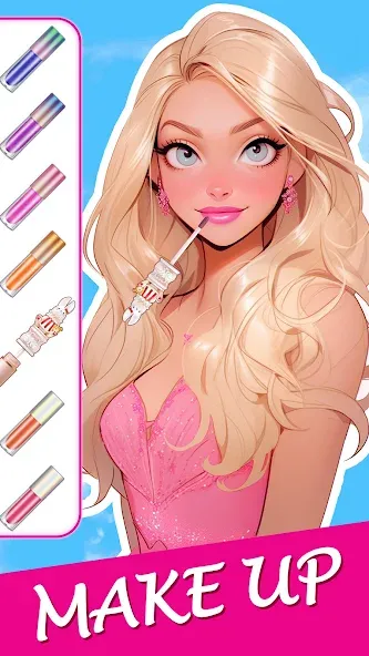 Doll Makeover: dress up games MOD APK: Безлимитные монеты и все наряды — скриншот 4