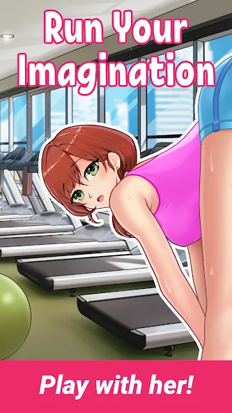 PP: Adult Games Fun Girls sims мод на Андроид: Открыты все девушки и сцены — скриншот 1