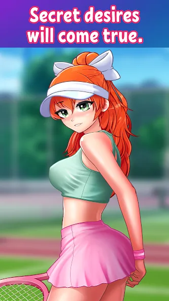 PP: Adult Games Fun Girls sims мод на Андроид: Открыты все девушки и сцены — скриншот 2