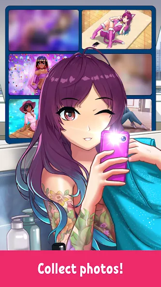 PP: Adult Games Fun Girls sims мод на Андроид: Открыты все девушки и сцены — скриншот 4