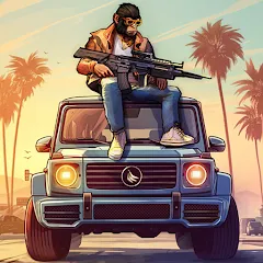 Скачать мод Epic Apes: MMO Survival — Безлимитные ресурсы и здоровье