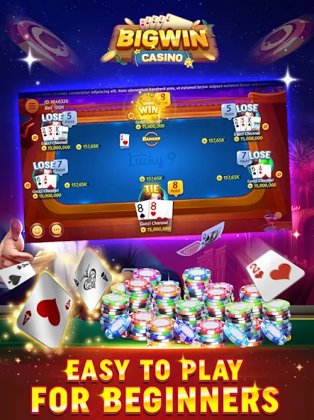 Bigwin - Slot Casino Online взлом APK — Безлимитные монеты и бесплатные вращения — скриншот 3 Bigwin - Slot Casino Online взлом APK — Безлимитные монеты и бесплатные вращения — скриншот 3