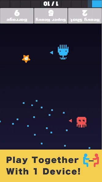 Скачать Star Shoot VS Mod APK — Много денег и мощное оружие — скриншот 3 Скачать Star Shoot VS Mod APK — Много денег и мощное оружие — скриншот 3