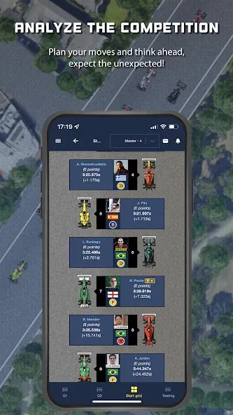 GPRO - Classic racing manager — Безлимитные деньги и ресурсы, скачать мод APK — скриншот 3