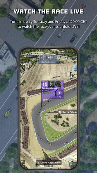 GPRO - Classic racing manager — Безлимитные деньги и ресурсы, скачать мод APK — скриншот 5