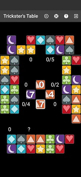 Скачать мод Trickster's Table — Без рекламы и открыты все функции — скриншот 4