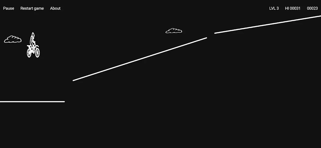 Crazy Moto Racer - 2D Racer — последняя версия с модом (Безлимитные деньги и все трассы открыты) — скриншот 1 Crazy Moto Racer - 2D Racer — последняя версия с модом (Безлимитные деньги и все трассы открыты) — скриншот 1