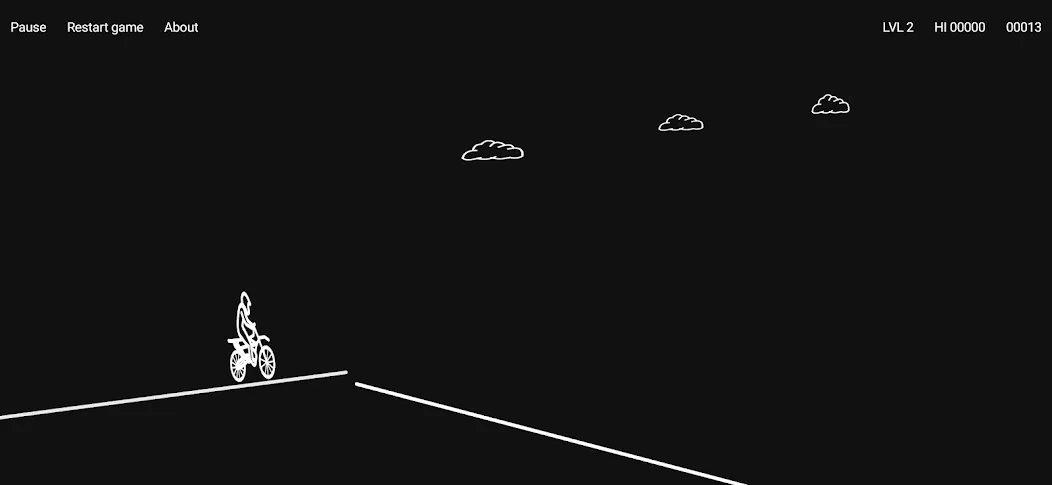Crazy Moto Racer - 2D Racer — последняя версия с модом (Безлимитные деньги и все трассы открыты) — скриншот 3 Crazy Moto Racer - 2D Racer — последняя версия с модом (Безлимитные деньги и все трассы открыты) — скриншот 3