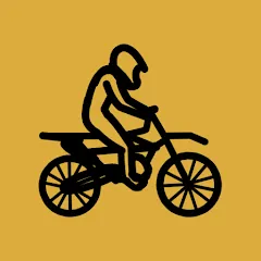 Crazy Moto Racer - 2D Racer — последняя версия с модом (Безлимитные деньги и все трассы открыты)