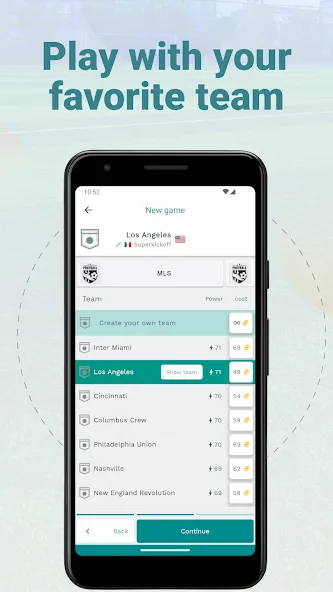 Скачать Superkickoff - Soccer manager — Безлимитные деньги и ресурсы — скриншот 1 Скачать Superkickoff - Soccer manager — Безлимитные деньги и ресурсы — скриншот 1