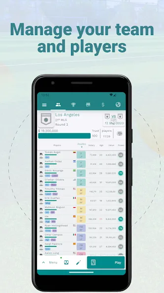 Скачать Superkickoff - Soccer manager — Безлимитные деньги и ресурсы — скриншот 3 Скачать Superkickoff - Soccer manager — Безлимитные деньги и ресурсы — скриншот 3