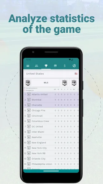 Скачать Superkickoff - Soccer manager — Безлимитные деньги и ресурсы — скриншот 4 Скачать Superkickoff - Soccer manager — Безлимитные деньги и ресурсы — скриншот 4