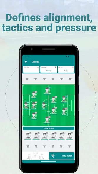 Скачать Superkickoff - Soccer manager — Безлимитные деньги и ресурсы — скриншот 5 Скачать Superkickoff - Soccer manager — Безлимитные деньги и ресурсы — скриншот 5
