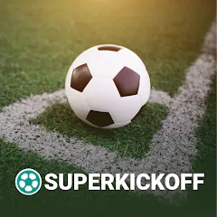 Скачать Superkickoff - Soccer manager — Безлимитные деньги и ресурсы