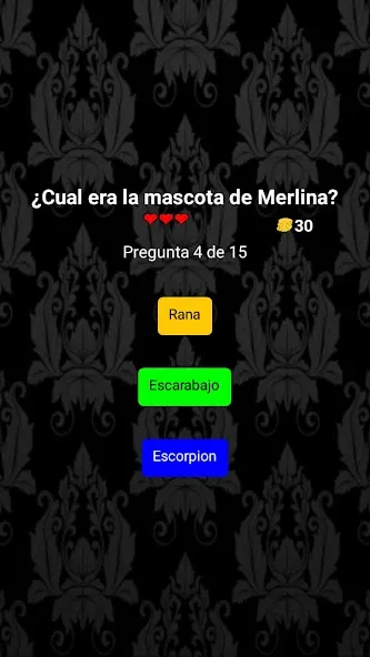 Merlina Trivia en Español взломанный APK — Respuestas infinitas y pistas desbloqueadas — скриншот 2 Merlina Trivia en Español взломанный APK — Respuestas infinitas y pistas desbloqueadas — скриншот 2