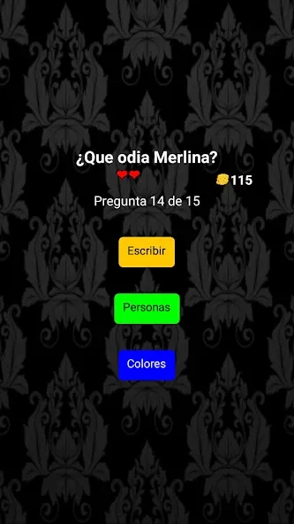 Merlina Trivia en Español взломанный APK — Respuestas infinitas y pistas desbloqueadas — скриншот 3 Merlina Trivia en Español взломанный APK — Respuestas infinitas y pistas desbloqueadas — скриншот 3