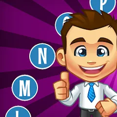 Alphabet Game бесплатно на Андроид — мод: Открыты все буквы и уровни