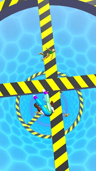Скачать Push the Dummy: Ragdoll Fall мод — Безлимитные деньги и все уровни открыты — скриншот 2