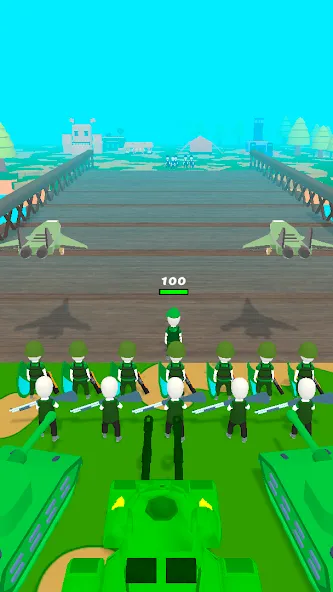 Скачать Island Warfare 3D: Guns' Land последней версии — Безлимитные деньги и оружие — скриншот 2 Скачать Island Warfare 3D: Guns' Land последней версии — Безлимитные деньги и оружие — скриншот 2