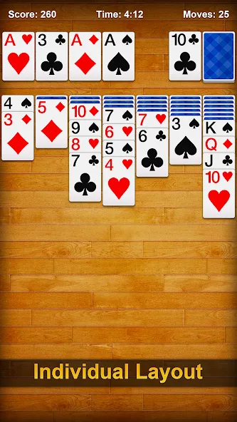 Solitaire - Classic Card Games мод на Андроид: Без рекламы и без ограничений — скриншот 3 Solitaire - Classic Card Games мод на Андроид: Без рекламы и без ограничений — скриншот 3