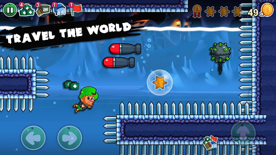 Lep's World Z взлом на Андроид — Безлимитные монеты и жизни — скриншот 2