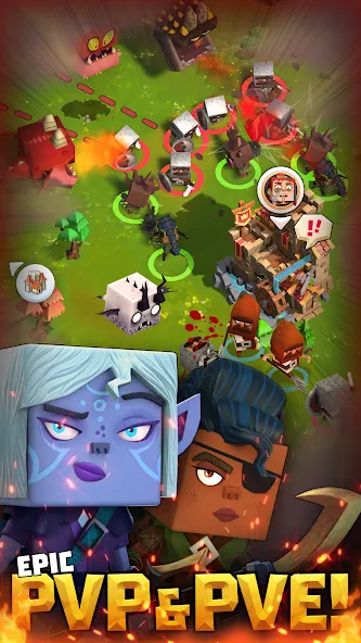 Kingdoms of HF - Dragon War взлом на Андроид — Безлимитные ресурсы и сильная армия — скриншот 3 Kingdoms of HF - Dragon War взлом на Андроид — Безлимитные ресурсы и сильная армия — скриншот 3
