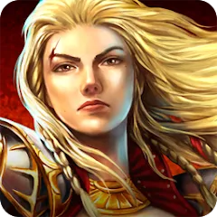 Скачать взлом Kingdoms at War: Hardcore PVP — Безлимитные ресурсы и усиленная армия