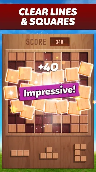Скачать Woody 99 - Sudoku Block Puzzle Mod APK — Без рекламы и все уровни открыты — скриншот 3 Скачать Woody 99 - Sudoku Block Puzzle Mod APK — Без рекламы и все уровни открыты — скриншот 3