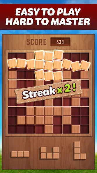 Скачать Woody 99 - Sudoku Block Puzzle Mod APK — Без рекламы и все уровни открыты — скриншот 4 Скачать Woody 99 - Sudoku Block Puzzle Mod APK — Без рекламы и все уровни открыты — скриншот 4