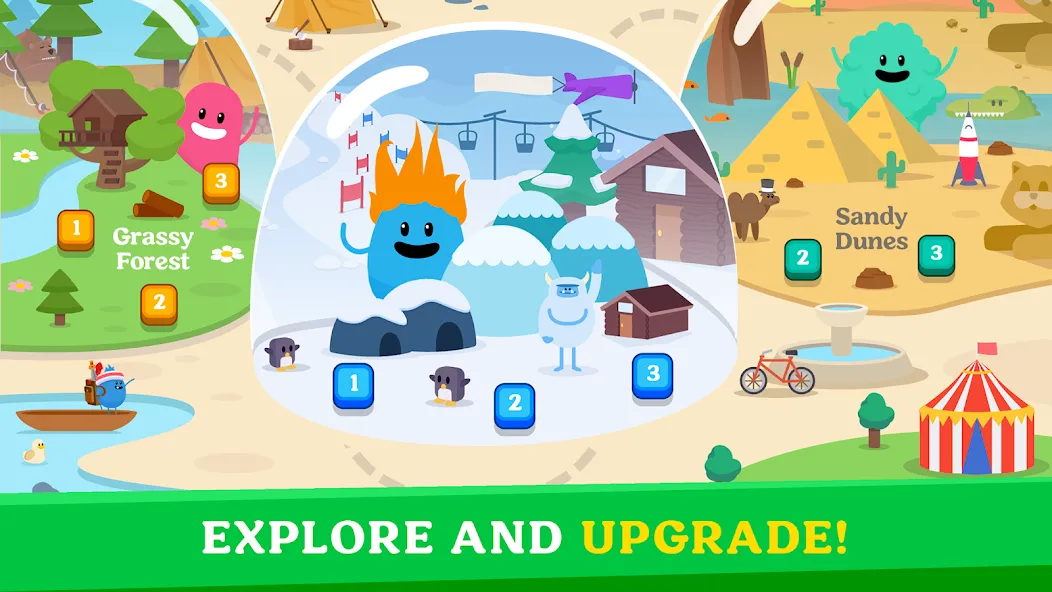 Скачать взлом Dumb Ways to Die 4 — Безлимитные монеты и все уровни открыты — скриншот 2 Скачать взлом Dumb Ways to Die 4 — Безлимитные монеты и все уровни открыты — скриншот 2