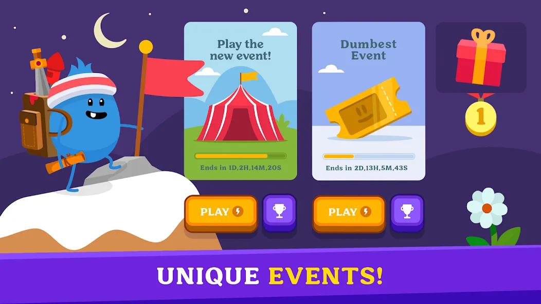 Скачать взлом Dumb Ways to Die 4 — Безлимитные монеты и все уровни открыты — скриншот 4 Скачать взлом Dumb Ways to Die 4 — Безлимитные монеты и все уровни открыты — скриншот 4