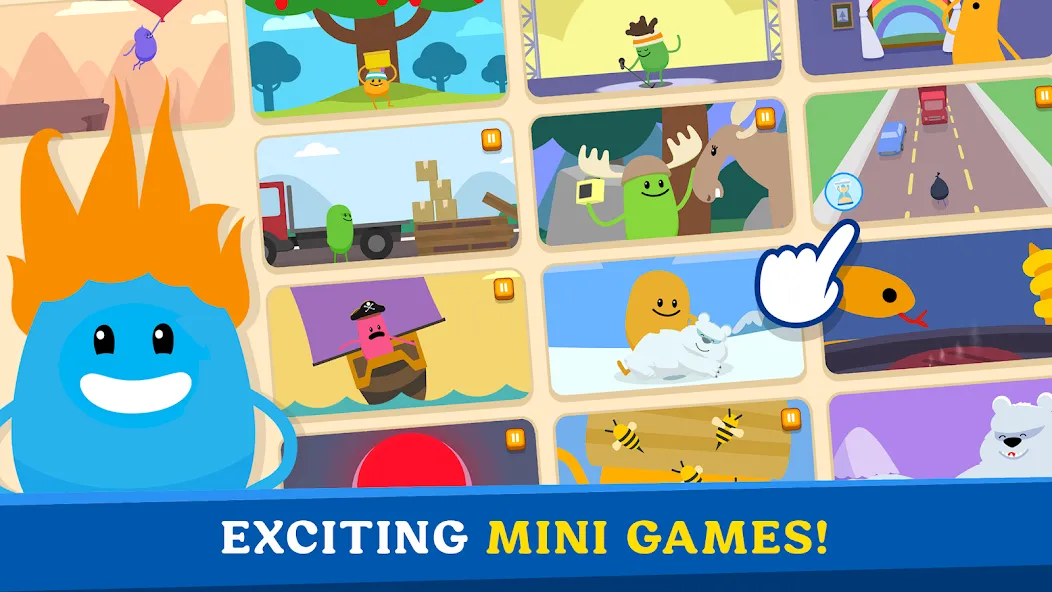 Скачать взлом Dumb Ways to Die 4 — Безлимитные монеты и все уровни открыты — скриншот 5 Скачать взлом Dumb Ways to Die 4 — Безлимитные монеты и все уровни открыты — скриншот 5