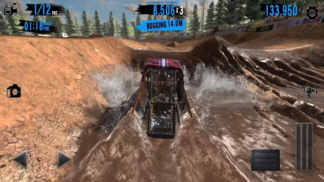Trucks Off Road (Мод: Безлимитные деньги и мощные грузовики) — скачать на Андроид — скриншот 1 Trucks Off Road (Мод: Безлимитные деньги и мощные грузовики) — скачать на Андроид — скриншот 1