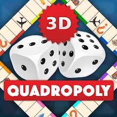 Мод Quadropoly - Monopolist Tycoon — Безлимитные деньги и ресурсы, скачать APK
