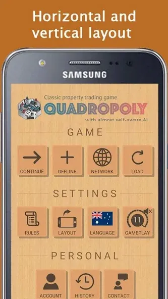Скачать мод Quadropoly - Classic Business — Безлимитные деньги и бонусы — скриншот 3