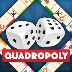 Скачать мод Quadropoly - Classic Business — Безлимитные деньги и бонусы