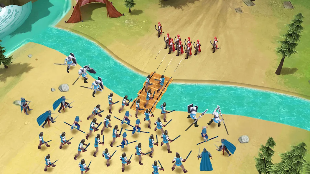 Мод Kingdom Clash - Strategy Game — Безлимитные ресурсы и усиленная армия, скачать APK — скриншот 1 Мод Kingdom Clash - Strategy Game — Безлимитные ресурсы и усиленная армия, скачать APK — скриншот 1