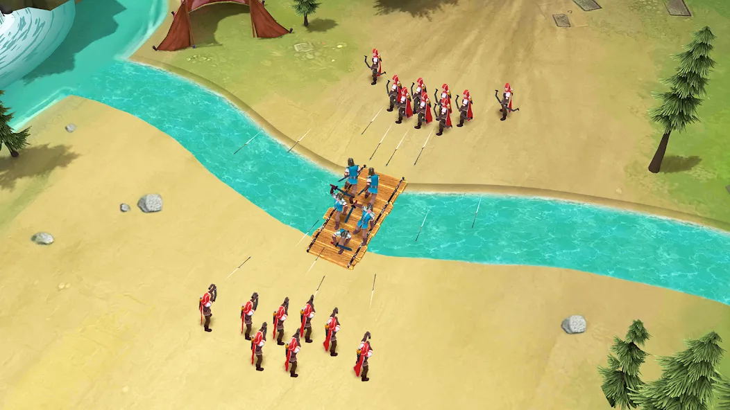 Мод Kingdom Clash - Strategy Game — Безлимитные ресурсы и усиленная армия, скачать APK — скриншот 5 Мод Kingdom Clash - Strategy Game — Безлимитные ресурсы и усиленная армия, скачать APK — скриншот 5
