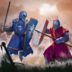 Мод Kingdom Clash - Strategy Game — Безлимитные ресурсы и усиленная армия, скачать APK