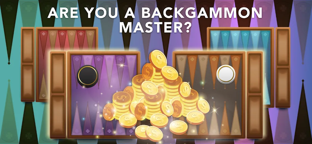 Мод Backgammon Classic + Online — Без рекламы и онлайн-режим открыт, скачать APK — скриншот 2