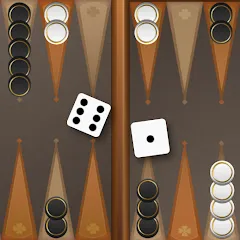 Мод Backgammon Classic + Online — Без рекламы и онлайн-режим открыт, скачать APK