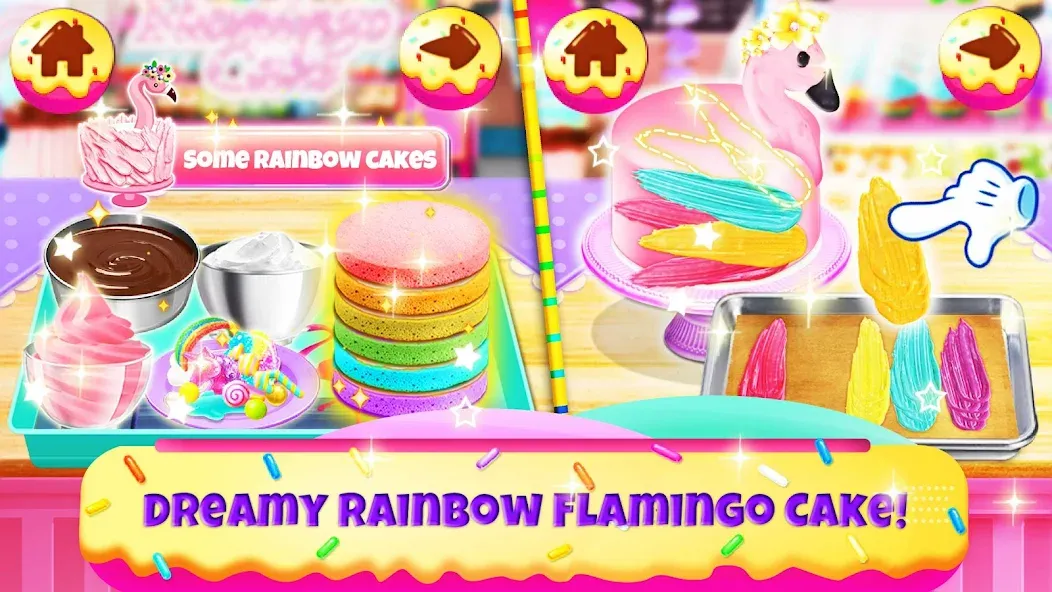 Baking! Cooking Games for Fun бесплатно на Андроид — мод: Безлимитные деньги и всё открыто — скриншот 1 Baking! Cooking Games for Fun бесплатно на Андроид — мод: Безлимитные деньги и всё открыто — скриншот 1