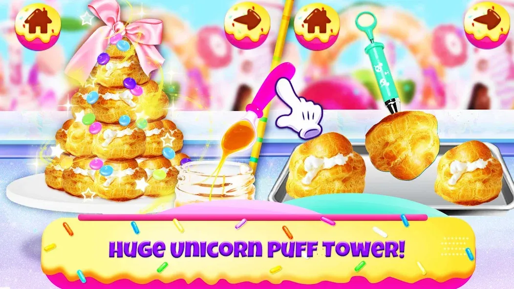 Baking! Cooking Games for Fun бесплатно на Андроид — мод: Безлимитные деньги и всё открыто — скриншот 4 Baking! Cooking Games for Fun бесплатно на Андроид — мод: Безлимитные деньги и всё открыто — скриншот 4